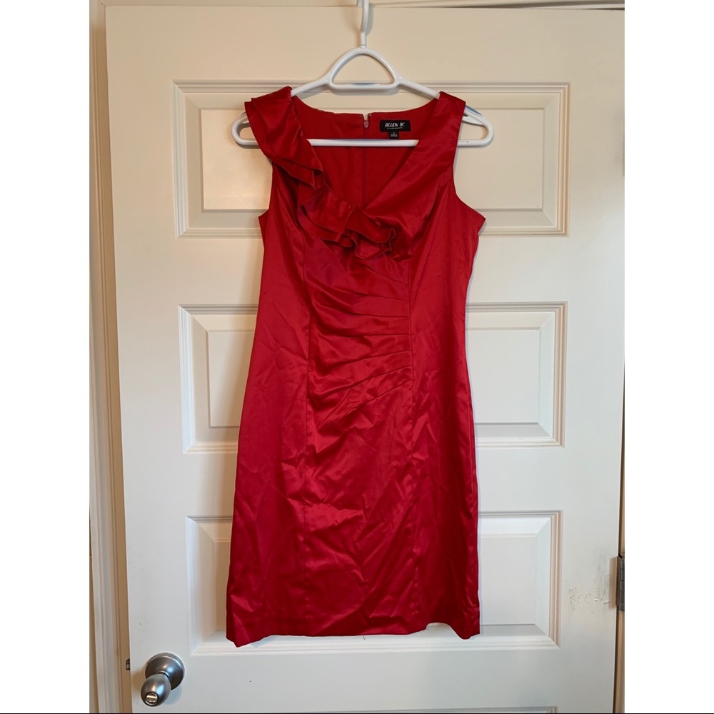 Ruffle dress